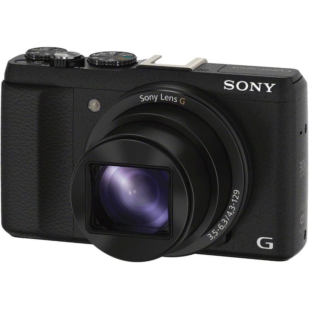 Buy Sony,Sony DSCHX60 Digital Compact Travel Camera, 20.4MP, 30x Optical Zoom, Wi-Fi, NFC - Black - Gadcet UK | UK | London | Scotland | Wales| Near Me | Cheap | Pay In 3 | Digital Cameras