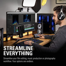 Buy ELGATO,Elgato Stream Deck MK.2 – Studio Controller, 15 macro keys, trigger actions in apps and software like OBS, Twitch, YouTube and more, works with Mac and PC, Black - Gadcet.com | UK | London | Scotland | Wales| Ireland | Near Me | Cheap | Pay In 3 | Media Streaming Devices