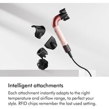 Dyson Supersonic R Hair Dryer Straight + Wavy - Pink