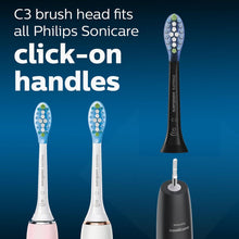 Buy Philips,Philips Sonicare Original C3 Premium Plaque Defence Standard Sonic Toothbrush Heads - 4 Pack in Black (Model HX9044/33) (Packing May Vary) - Gadcet UK | UK | London | Scotland | Wales| Near Me | Cheap | Pay In 3 | Toothbrush