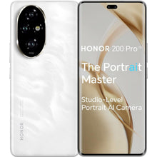 HONOR 200 Pro 512GB 12GB RAM Moonlight White SIM-Free Unlocked Mobile Phone
