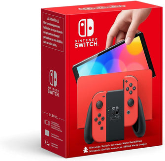 Buy Nintendo,Nintendo Switch (OLED Model) Mario Red Edition - Gadcet UK | UK | London | Scotland | Wales| Ireland | Near Me | Cheap | Pay In 3 | Nintendo Switch
