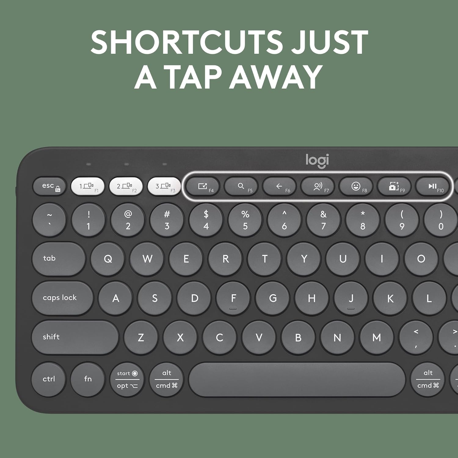 Buy Logitech,Logitech Pebble 2 MK380 Wireless Keyboard & Mouse Set - Graphite - Gadcet UK | UK | London | Scotland | Wales| Near Me | Cheap | Pay In 3 | Computer Accessory Sets