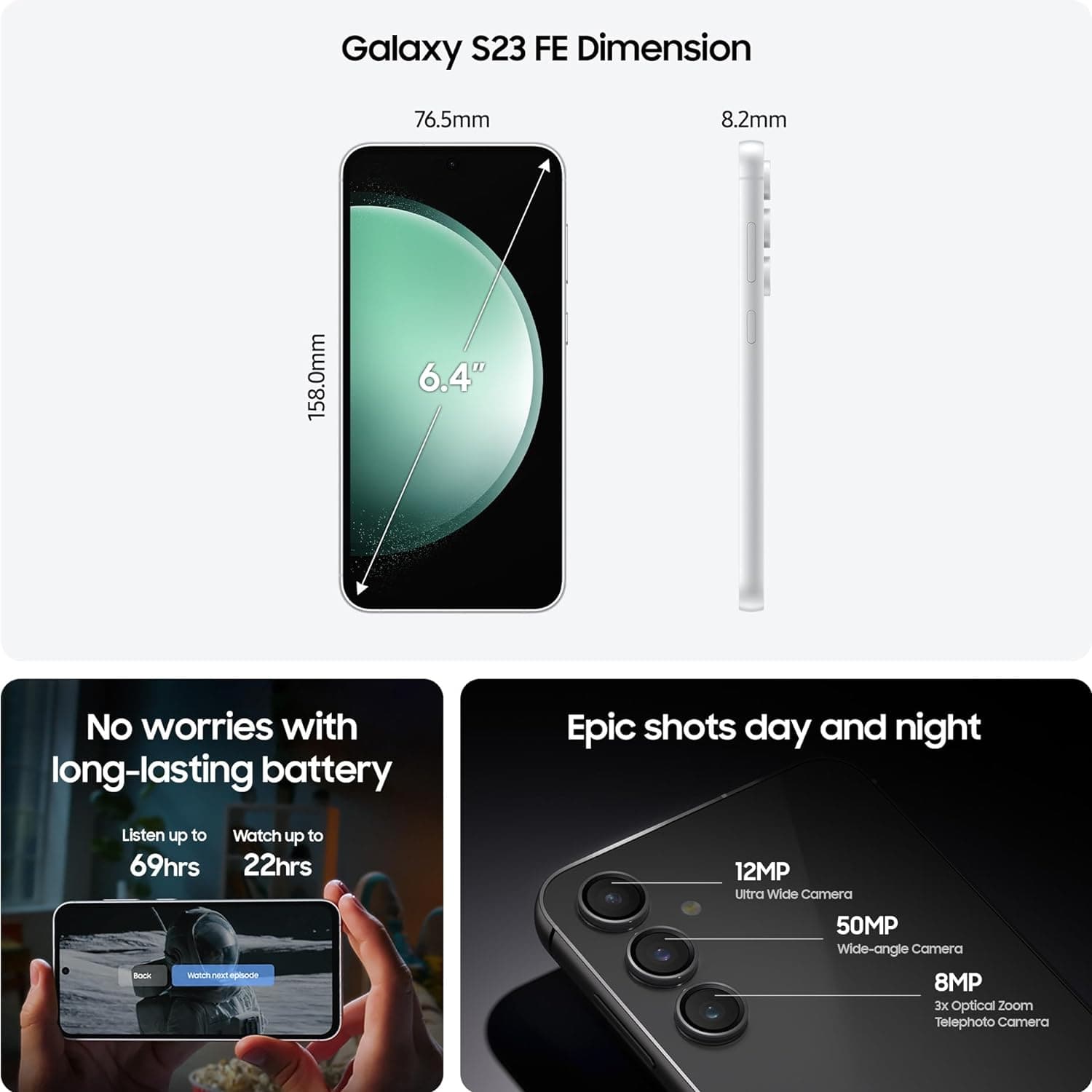 Buy Samsung,Samsung Galaxy S23 FE 5G - 128GB AI Smartphone - Mint - Unlocked - Gadcet UK | UK | London | Scotland | Wales| Near Me | Cheap | Pay In 3 | Mobile & Smart Phones