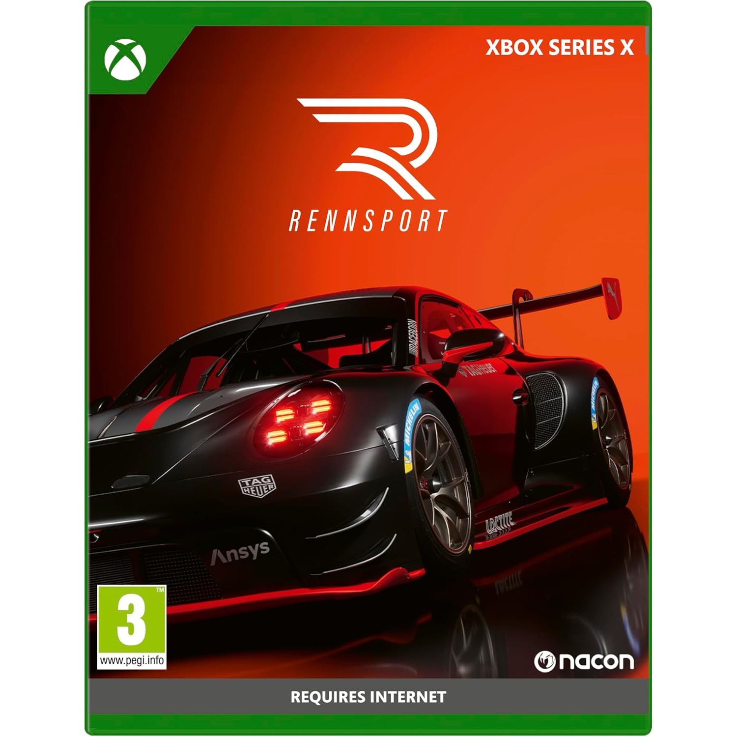 RENNSPORT - Xbox Series X Game