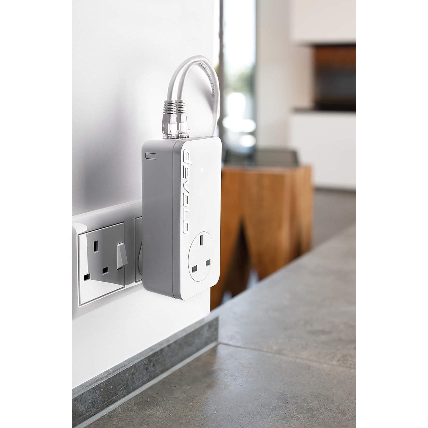 Buy Devolo,Devolo Dlan 550 Duo+ Add-On Powerline Adapter (500 Mbps, 2x Lan Ports, Compact Housing, Lan, Powerline, Simple Lan Network From A Power Socket) - Gadcet UK | UK | London | Scotland | Wales| Near Me | Cheap | Pay In 3 | Network Cards & Adapters