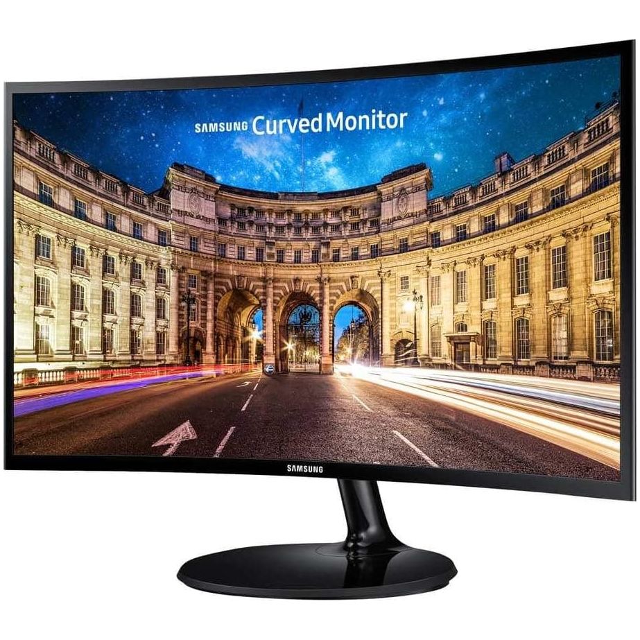 Buy Samsung,Samsung C24F390FHR 23.5-Inch Curved Monitor (LC24F390FHRXEN) - Gadcet UK | UK | London | Scotland | Wales| Near Me | Cheap | Pay In 3 | Computer Monitor
