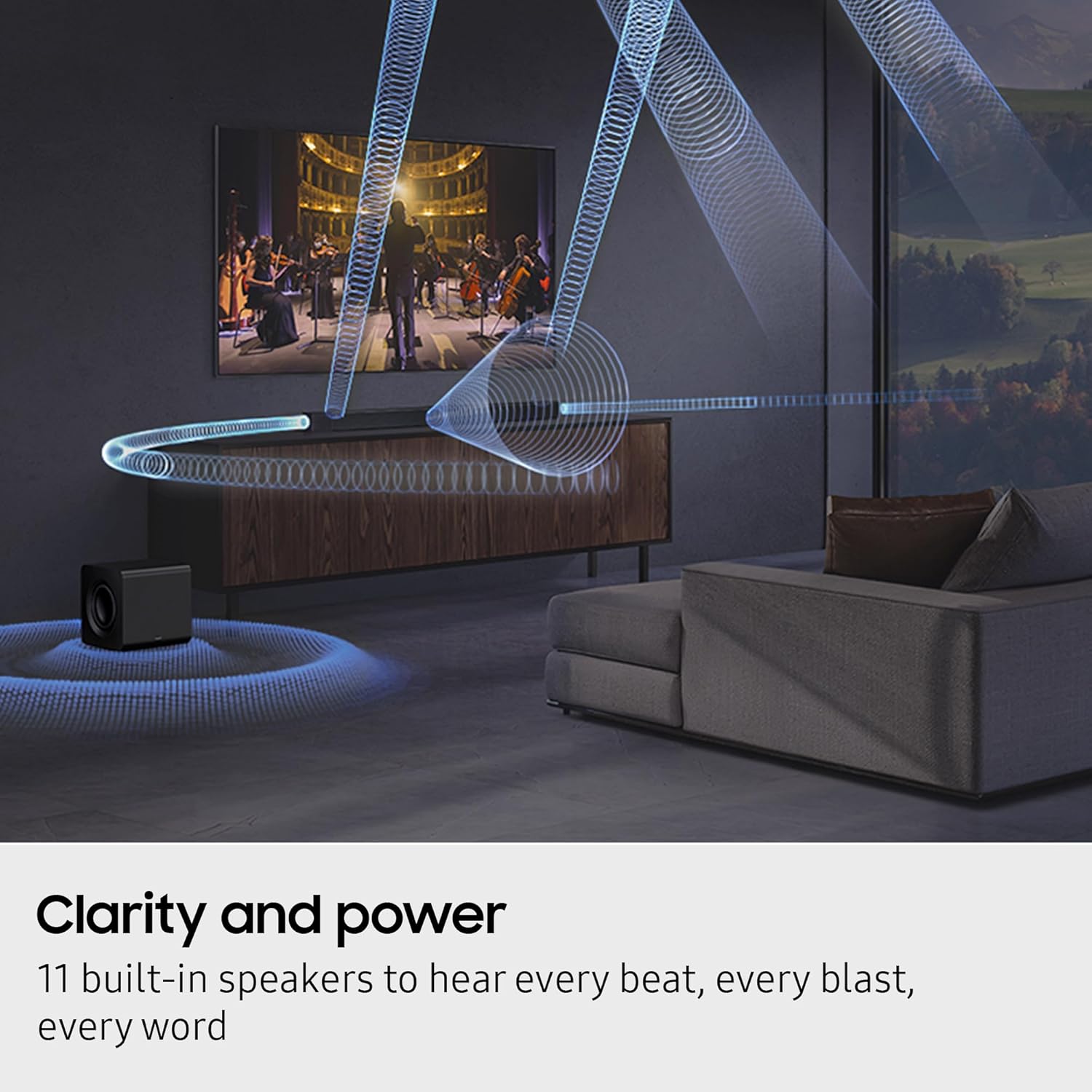 Buy Samsung,Samsung Q800F 5.1.2ch Q-Series Soundbar (2025) – Dolby Atmos, Subwoofer, Alexa, AirPlay, Wireless Surround Sound - Gadcet UK | UK | London | Scotland | Wales| Near Me | Cheap | Pay In 3 | Speakers