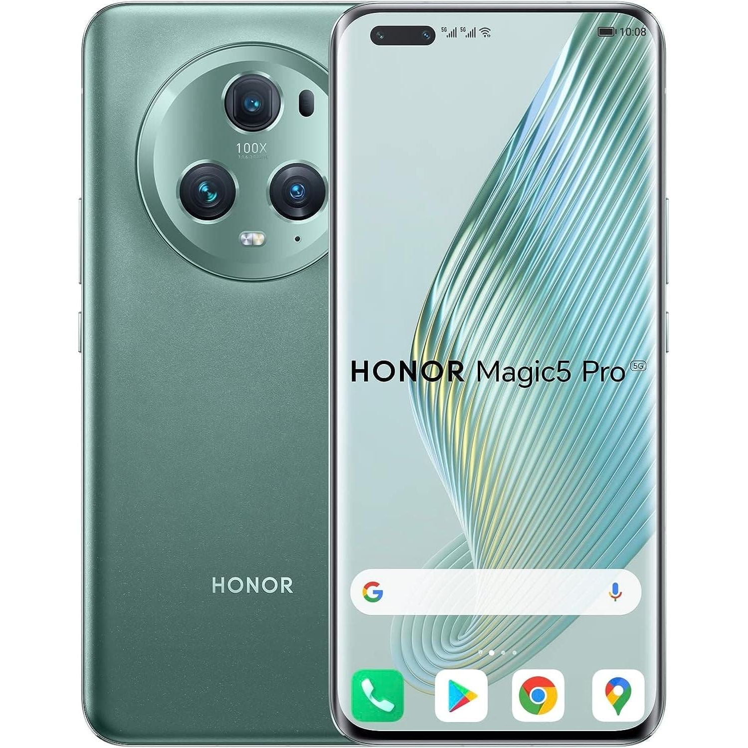 Buy Honor,HONOR Magic5 Pro, 5G Smartphone, 512GB 12GB RAM, Dual SIM, Meadow - unlocked - Gadcet.com | UK | London | Scotland | Wales| Ireland | Near Me | Cheap | Pay In 3 | Mobile Phones