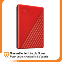 Buy WD,WD 2 TB My Passport Portable HDD USB 3.0 with software for device management, backup and password protection - Red - Gadcet UK | UK | London | Scotland | Wales| Ireland | Near Me | Cheap | Pay In 3 | External hard drives