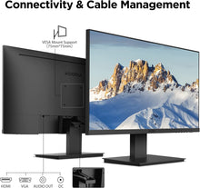 Buy KooRui,KOORUI 27 Inch FHD Monitor, IPS Computer Monitors, 75Hz, 5ms, 16:9 Full HD (1920 x 1080), VESA Mountable, HDMI/VGA, Low Blue Light - Gadcet.com | UK | London | Scotland | Wales| Ireland | Near Me | Cheap | Pay In 3 | Televisions