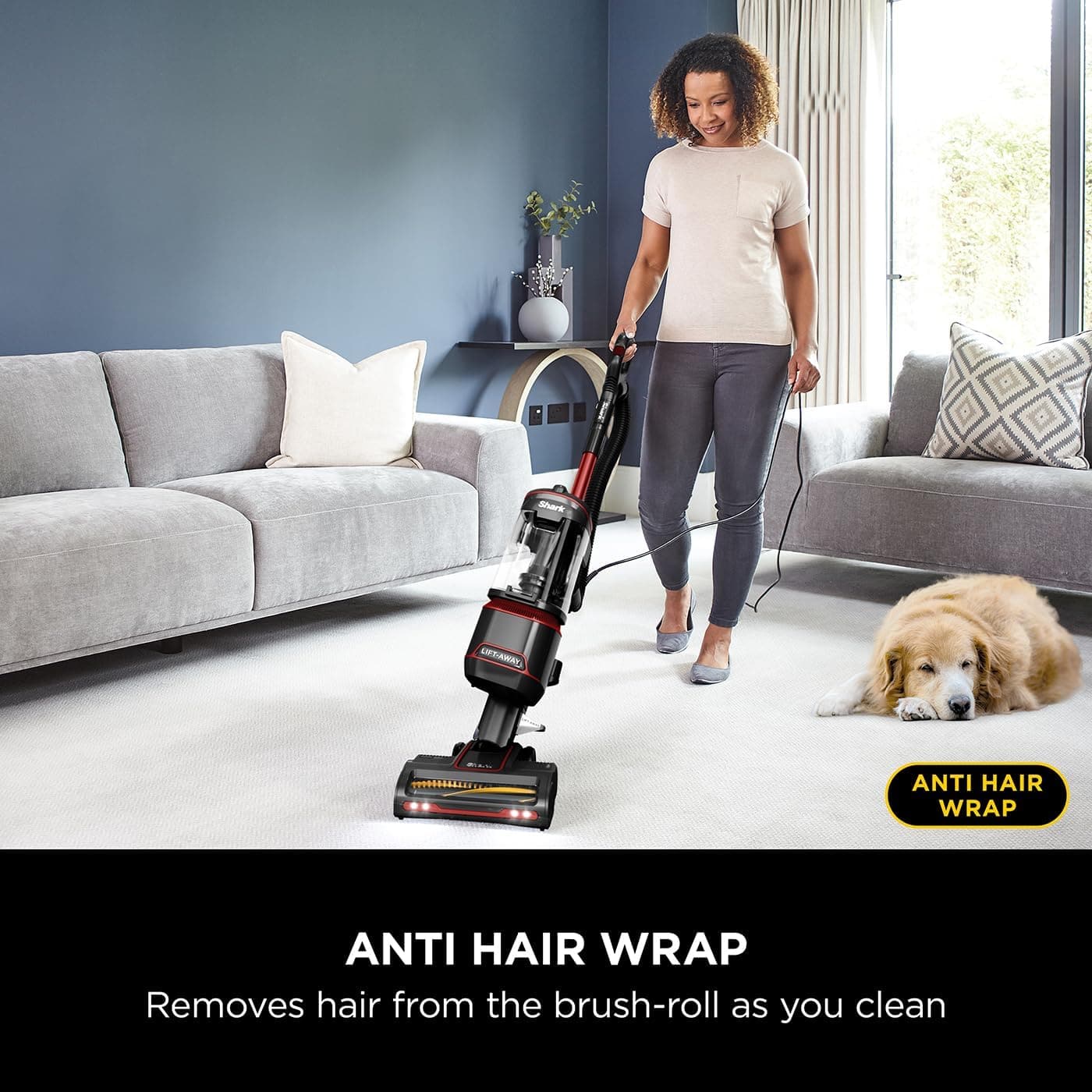 Buy SHARK,Shark Corded Upright Vacuum Cleaner with Anti Hair Wrap, Car Detail Kit, Pet Tool, Crevice Tool, Multi-Surface Tool, Transforms to Portable Vacuum, 750W 1.1 ltrs, Amazon Exclusive, Red, NZ690UKTSB - Gadcet UK | UK | London | Scotland | Wales| Ireland | Near Me | Cheap | Pay In 3 | Vacuums