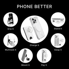 Buy PopSockets,PopSockets Card Holder For Magsafe - Clear White - Gadcet UK | UK | London | Scotland | Wales| Ireland | Near Me | Cheap | Pay In 3 | Mobile Phone Accessories