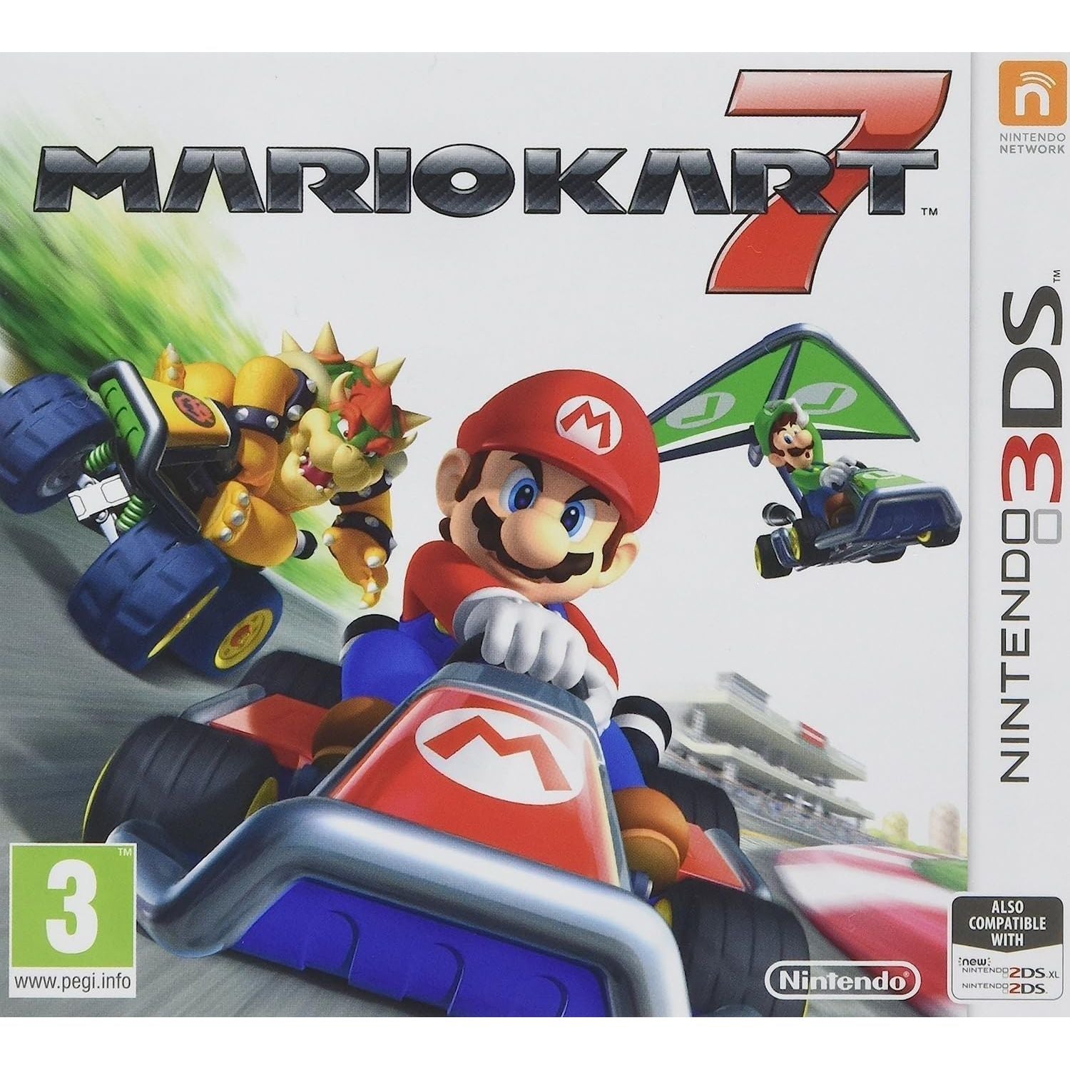 Buy Nintendo 3DS,Nintendo Mario Kart 7 - Nintendo 3DS Game - Gadcet UK | UK | London | Scotland | Wales| Near Me | Cheap | Pay In 3 | Video Game Software
