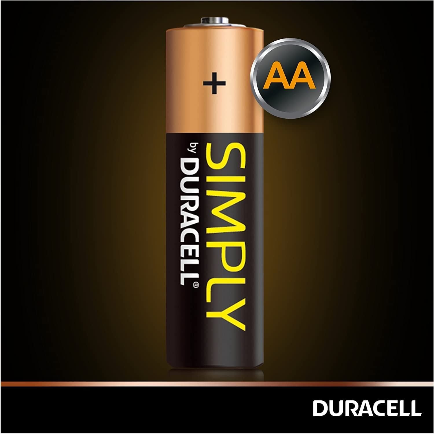 Duracell,Duracell Simply Alkaline AA Batteries - Pack of 6 - Gadcet.com