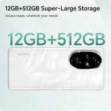 HONOR 200 Pro 512GB 12GB RAM Moonlight White SIM-Free Unlocked Mobile Phone