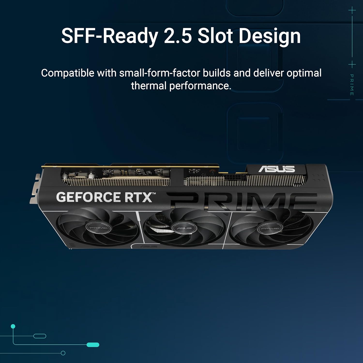Buy ASUS,ASUS Prime GeForce RTX 5070 Ti OC 16GB GDDR7 Graphics Card – PCIe 5.0, 2527MHz Boost, HDMI 2.1b, DP 2.1b - Gadcet UK | UK | London | Scotland | Wales| Near Me | Cheap | Pay In 3 | Video Cards & Adapters