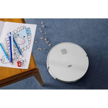 Buy Beko,Beko VRR60314VW Robot Vacuum Cleaner - White/Chrome, 150 Min Run Time, 2000 Pa Suction, 4 Cleaning Modes, Mophead & Water Tank, WiFi/Smartphone Compatible - Gadcet UK | UK | London | Scotland | Wales| Near Me | Cheap | Pay In 3 | Vacuums