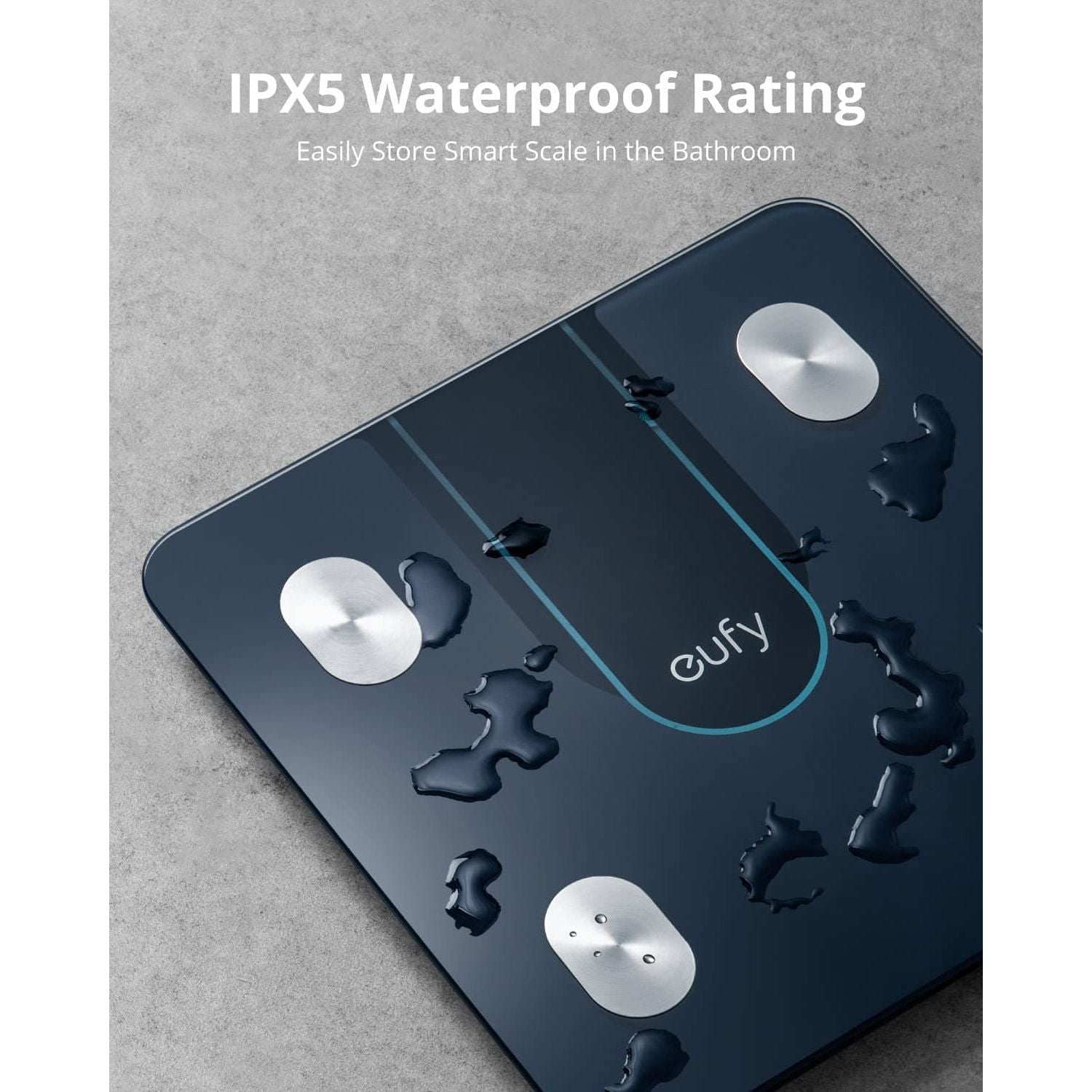 Buy eufy,eufy Smart Scale P2, Digital Bathroom Scale with Wi-Fi, Bluetooth, IPX5 Waterproof - Gadcet UK | UK | London | Scotland | Wales| Ireland | Near Me | Cheap | Pay In 3 | Smart Scale