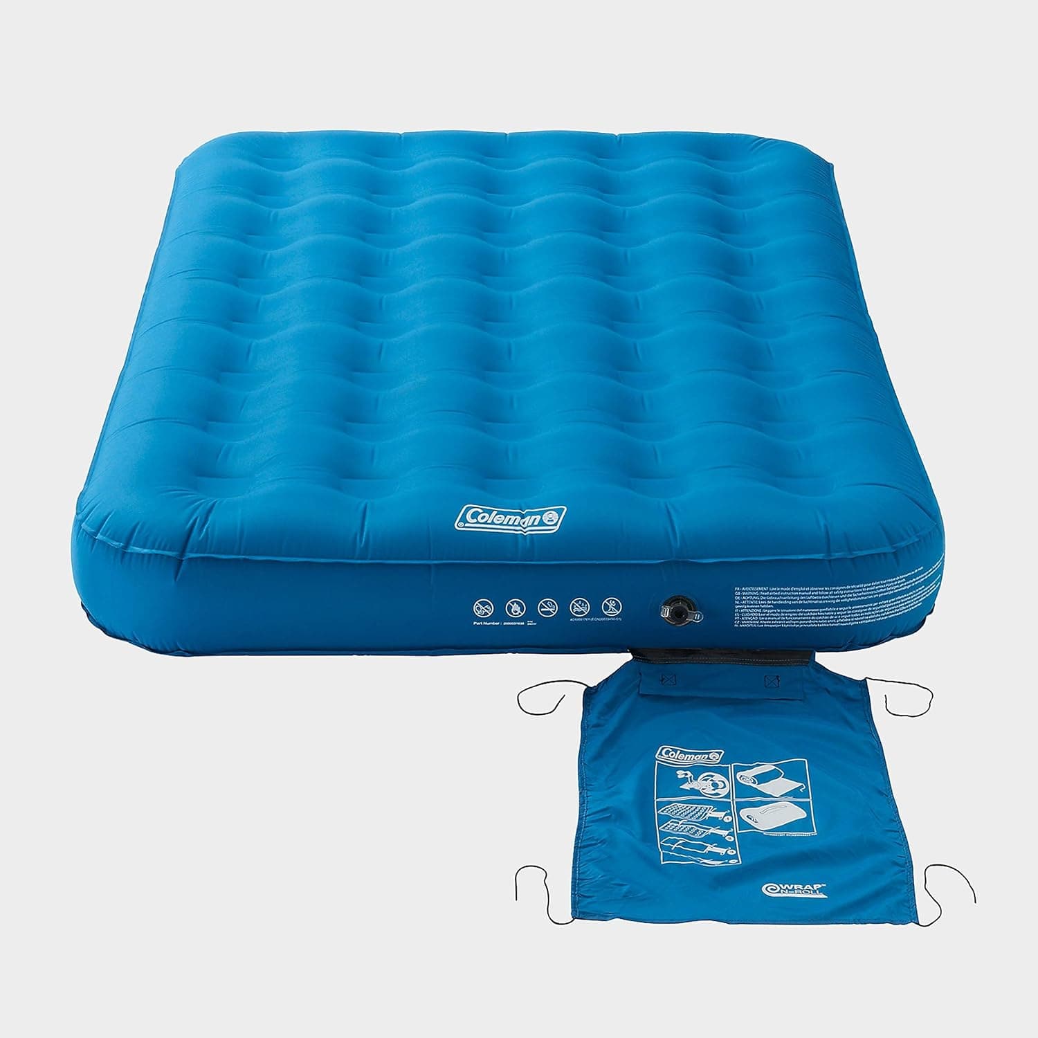 Buy Coleman,Coleman Extra Durable Airbed - Single/Double/Raised, Flocked, Heavy Duty Inflatable Air Mattress for Camping, Indoor & Outdoor Use - Gadcet UK | UK | London | Scotland | Wales| Near Me | Cheap | Pay In 3 | Bed & Bed Frame Accessories