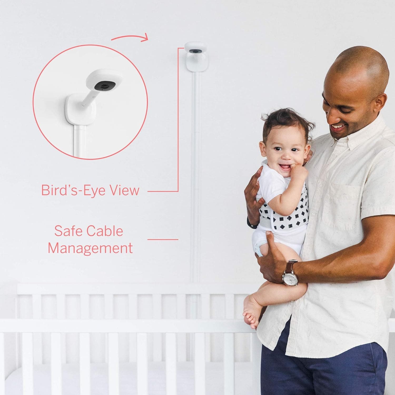 Buy Nanit,Nanit Pro Complete Baby Monitoring System Bundle – Includes 1080p Over The Cot Camera, Travel Multi-Stand, Breathing Wear Band - Tracks Newborn Sleep and Breathing Motion Sensor-Free - Night Vision - Gadcet UK | UK | London | Scotland | Wales| Near Me | Cheap | Pay In 3 | Baby Monitors