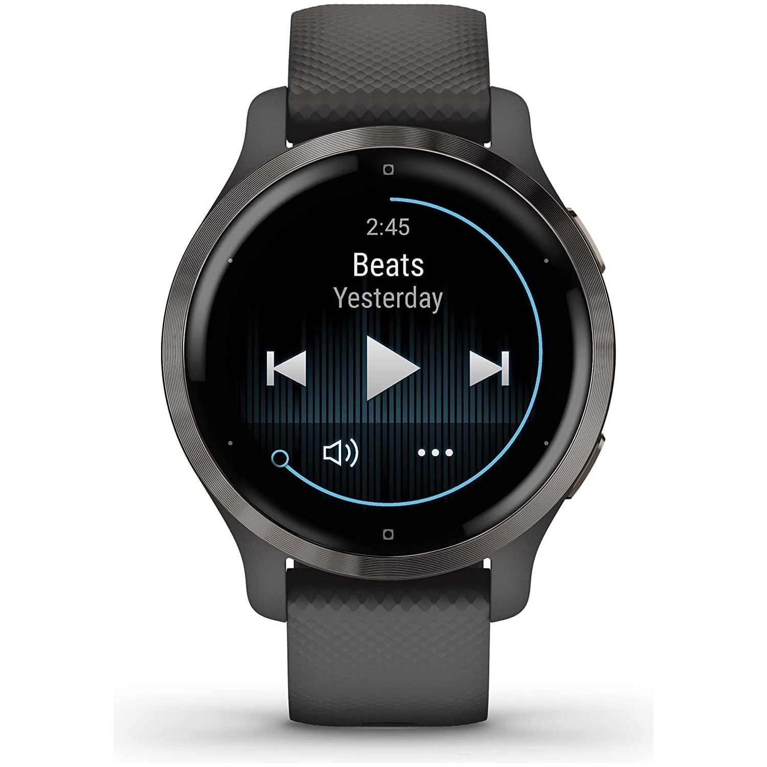 Gadcet.com,Garmin Venu 2S GPS Smart Watch - Slate / Graphite - Gadcet.com
