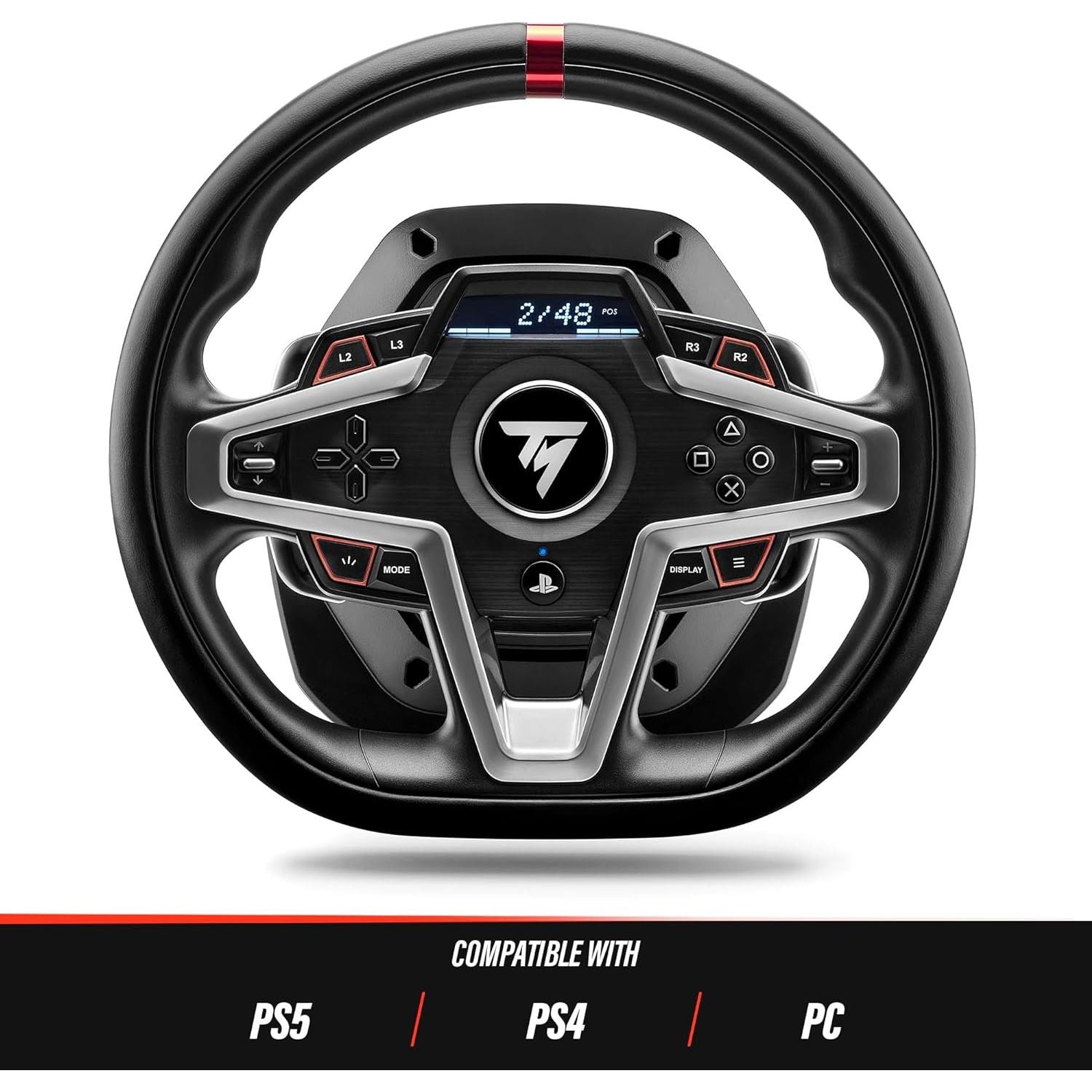 Buy Thrustmaster,Thrustmaster T248 Racing Wheel & Pedal Set with Force Feedback for PS5, PS4, & PC - Gadcet UK | UK | London | Scotland | Wales| Near Me | Cheap | Pay In 3 | Racing Wheel & Pedals