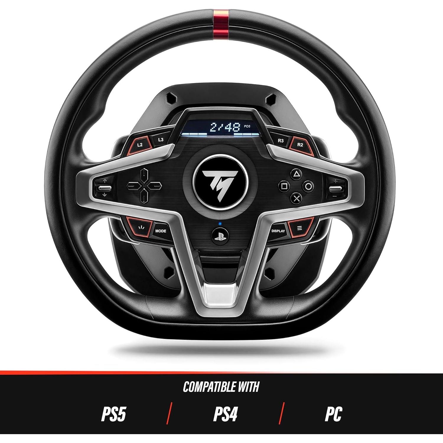 Buy Thrustmaster,Thrustmaster T248 Racing Wheel & Pedal Set – Force Feedback, PS5/PS5 Pro/PS4/PC Compatible - Gadcet UK | UK | London | Scotland | Wales| Near Me | Cheap | Pay In 3 | Game Racing Wheels