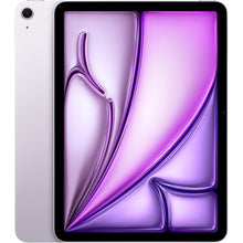 Apple iPad Air 11" (M3, 2024) – 128GB, Wi-Fi 6E, Liquid Retina Display, 12MP Cameras, Touch ID, All-Day Battery – Purple