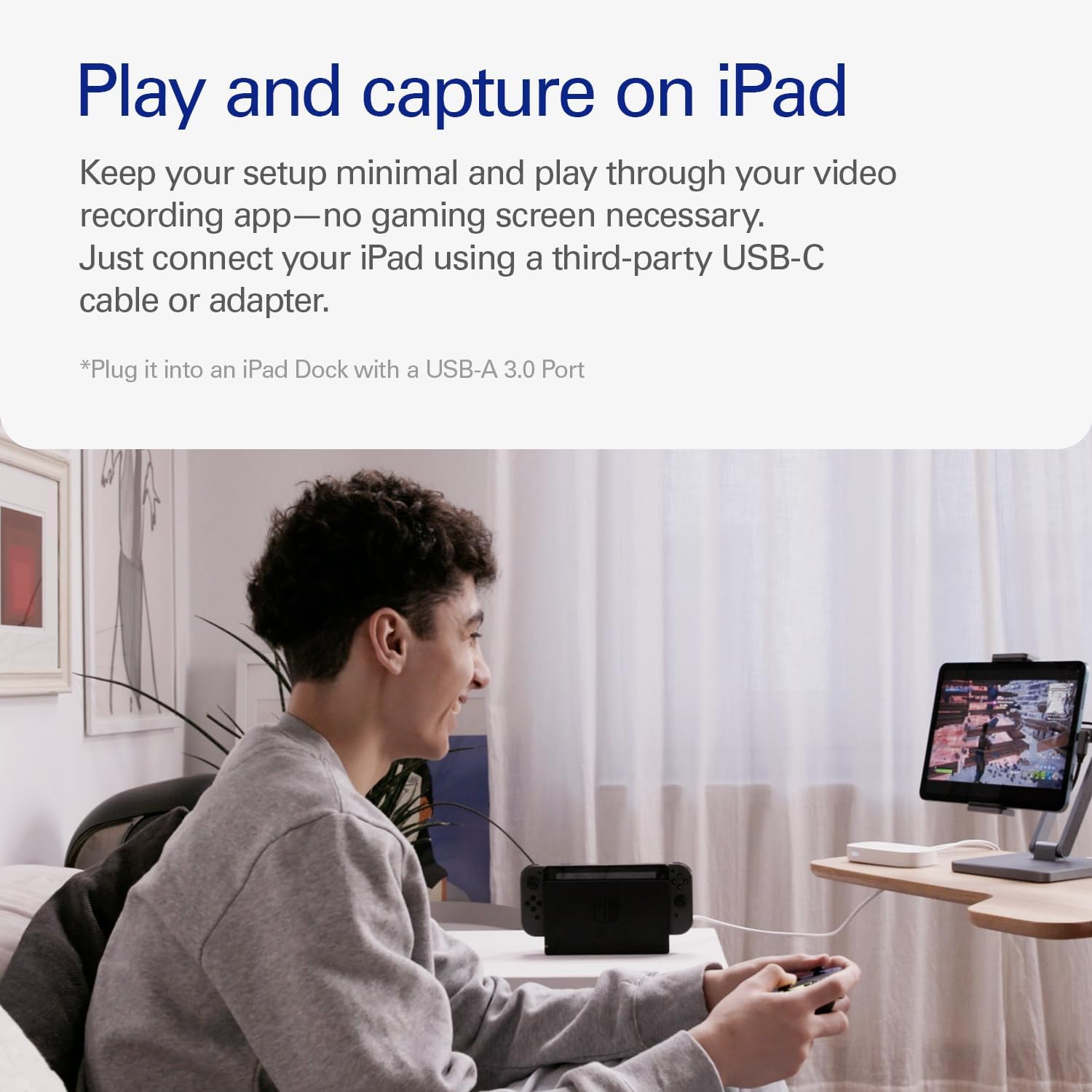 Buy Elgato,Elgato Game Capture Neo – USB Portable Capture Card with 4K60 HDR Passthrough & 1080p60 Recording (For PS5, Xbox, Nintendo Switch 2, PC/Mac/iPad) - Gadcet UK | UK | London | Scotland | Wales| Near Me | Cheap | Pay In 3 | Video Editing Hardware & Production Equipment