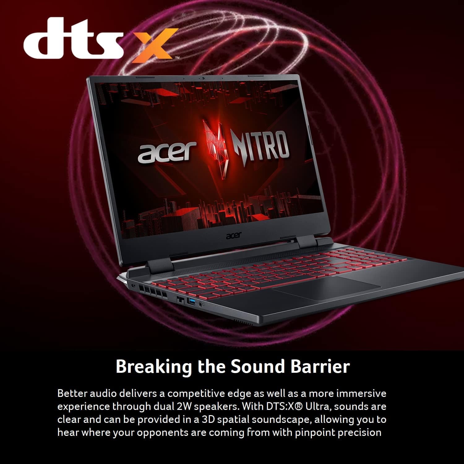 Buy Acer,Acer Nitro 5 Gaming Laptop - 15.6" FHD 144Hz, Intel i5-12500H, RTX 3050 Ti, 16GB DDR4, 512GB SSD, Wi-Fi 6, Black - Gadcet UK | UK | London | Scotland | Wales| Ireland | Near Me | Cheap | Pay In 3 | Laptops
