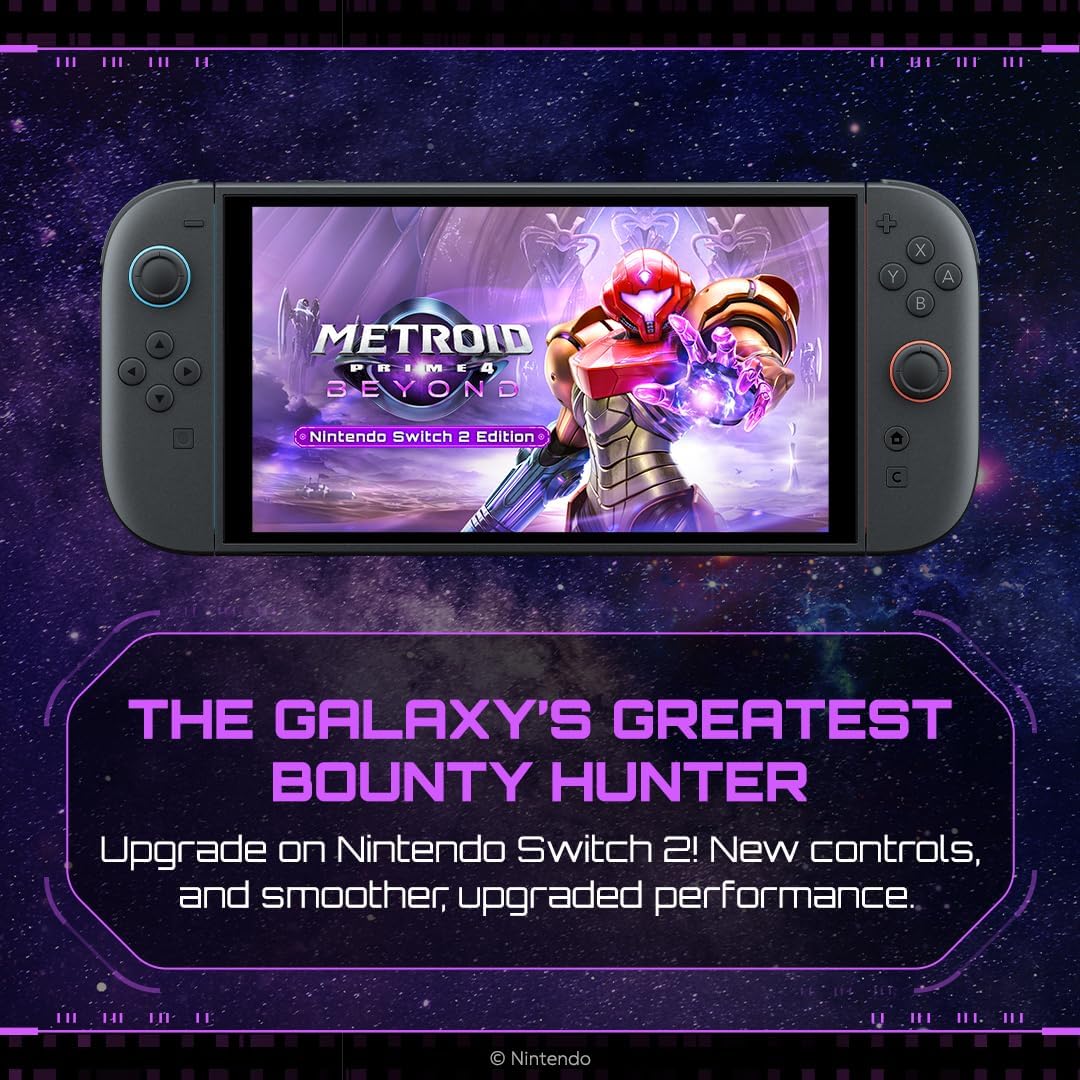 Buy Nintendo Game,Metroid Prime 4: Beyond - Nintendo Switch 2 Edition - Gadcet UK | UK | London | Scotland | Wales| Near Me | Cheap | Pay In 3 | Video Game Software