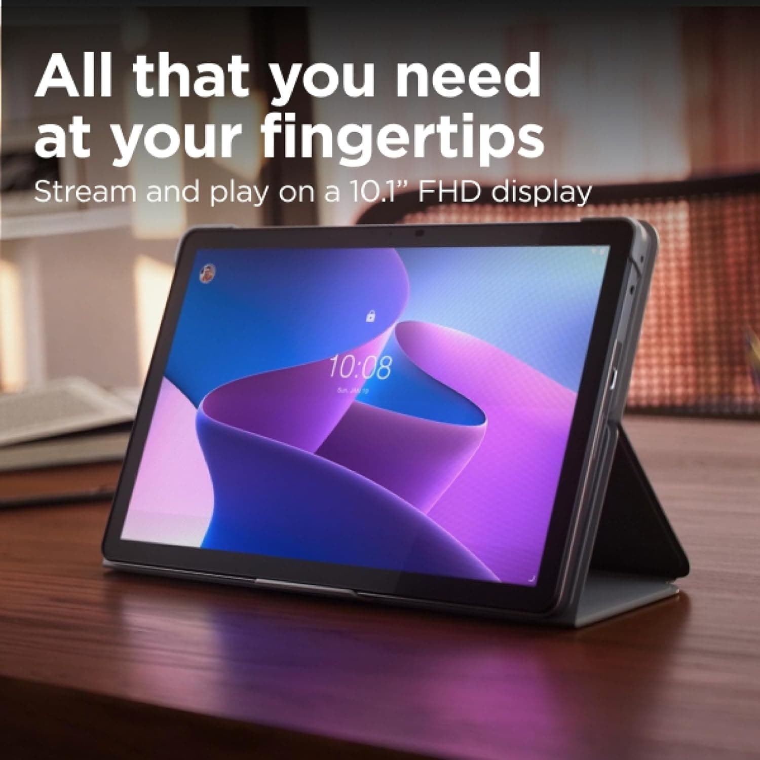Buy Lenovo,Lenovo Tab M10 3rd Gen 10-inch FHD+ Android Tablet, 32GB, Wi-Fi 5, 3GB RAM - Storm Grey - Gadcet UK | UK | London | Scotland | Wales| Near Me | Cheap | Pay In 3 | Tablet Computers