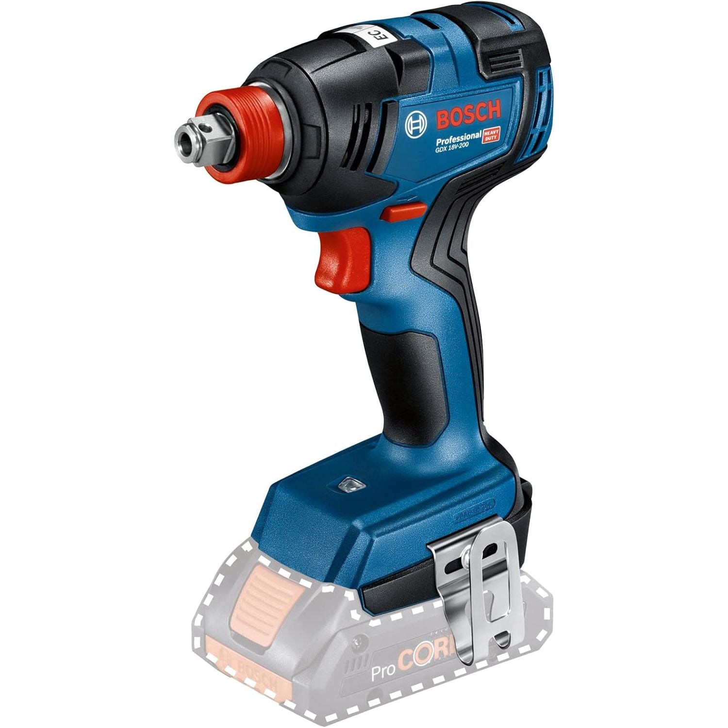 Buy Bosch Professional,Bosch Professional 18V Cordless Impact Driver GDX 18V-200 – 200Nm Max Torque, Batteries & Charger Not Included, Carton - Gadcet UK | UK | London | Scotland | Wales| Near Me | Cheap | Pay In 3 | Power Tool & Equipment Manuals