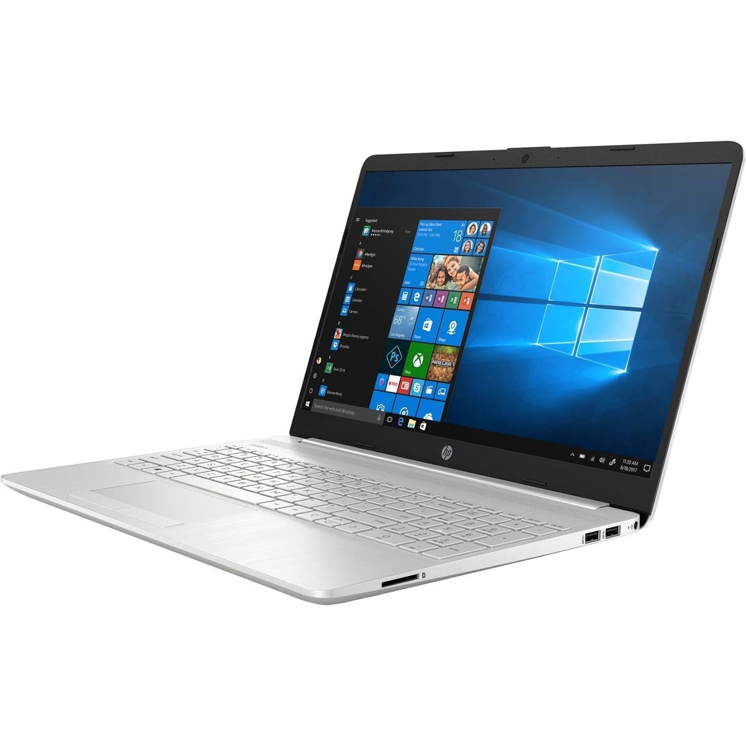Buy HP,HP 15-DW1021 Laptop 6405U 4GB Ram 128GB SSD 15" W10 Silver - Gadcet UK | UK | London | Scotland | Wales| Near Me | Cheap | Pay In 3 | Laptops