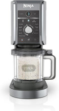Ninja CREAMi Deluxe Ice Cream Maker - 10 Functions, 3 Tubs, 2-in-1 Flavour Option, Silver (NC501UK)