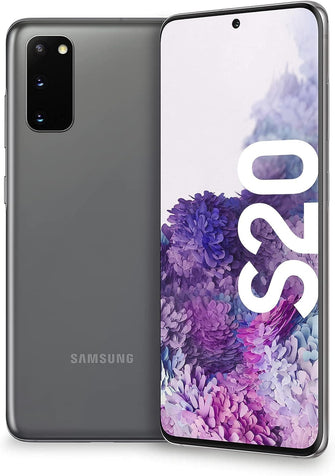 Buy Samsung,Samsung Galaxy S20 - 4G - 128GB Storage - 8GB RAM - Cosmic Grey - Unlocked - Gadcet UK | UK | London | Scotland | Wales| Ireland | Near Me | Cheap | Pay In 3 | Unlocked Mobile Phones