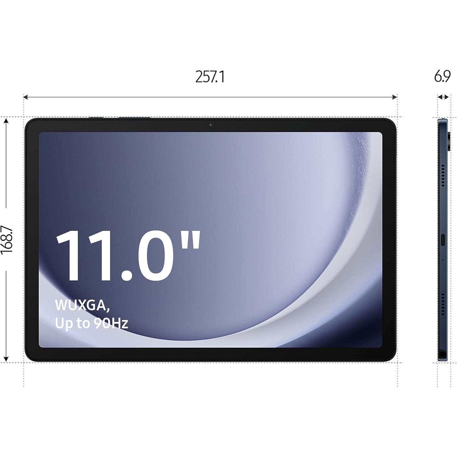 Buy Samsung,Samsung Galaxy Tab A9 Plus (2023) 11-inch, 64GB, 4GB RAM, Wi-Fi, Navy Blue - Gadcet UK | UK | London | Scotland | Wales| Near Me | Cheap | Pay In 3 | Tablet Computers