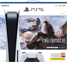 Buy Sony,Console Sony PlayStation 5 Édition Standard Blanche + Final Fantasy XVI - Gadcet UK | UK | London | Scotland | Wales| Ireland | Near Me | Cheap | Pay In 3 | Video Game Consoles