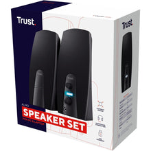Buy Trust,Trust Almo 2.0 PC Speaker Set – 10W Peak Power, USB Powered, 3.5mm Audio Connection, Clear Sound for PC, Laptop & Mac – Black - Gadcet UK | UK | London | Scotland | Wales| Near Me | Cheap | Pay In 3 | Speaker