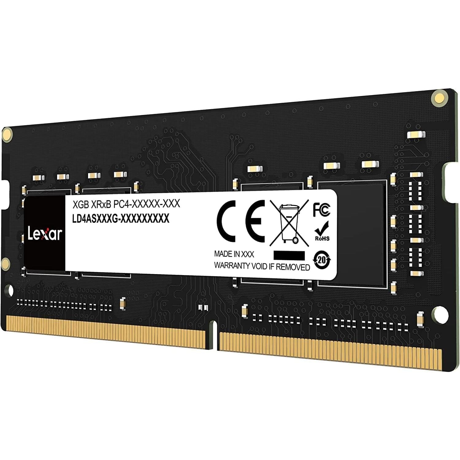 Buy Lexar,Lexar SODIMM DDR4 RAM 8GB 3200 MHz, 260-Pin SODIMM Laptop Memory, High Performance SO-DIMM, PC Laptop Computer Memory (LD4AS008G-B3200GSST) - Gadcet UK | UK | London | Scotland | Wales| Near Me | Cheap | Pay In 3 | RAM