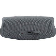 JBL Charge 5 Portable Bluetooth Speaker – Deep Bass, 20H Playtime, IP67 Waterproof, Powerbank, Grey