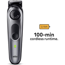 Buy Braun,Braun Beard Trimmer Series 5, 40 Length Settings, Rechargeable & Waterproof, 100-Min Cordless Runtime, Hair Clipper for Men, BT5440, Silver/Black - Gadcet UK | UK | London | Scotland | Wales| Near Me | Cheap | Pay In 3 | Hair Clippers & Trimmers