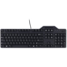 Buy Dell,Dell KB-813 Black USB Keyboard with Smartcard Reader - Gadcet UK | UK | London | Scotland | Wales| Near Me | Cheap | Pay In 3 | Keyboards