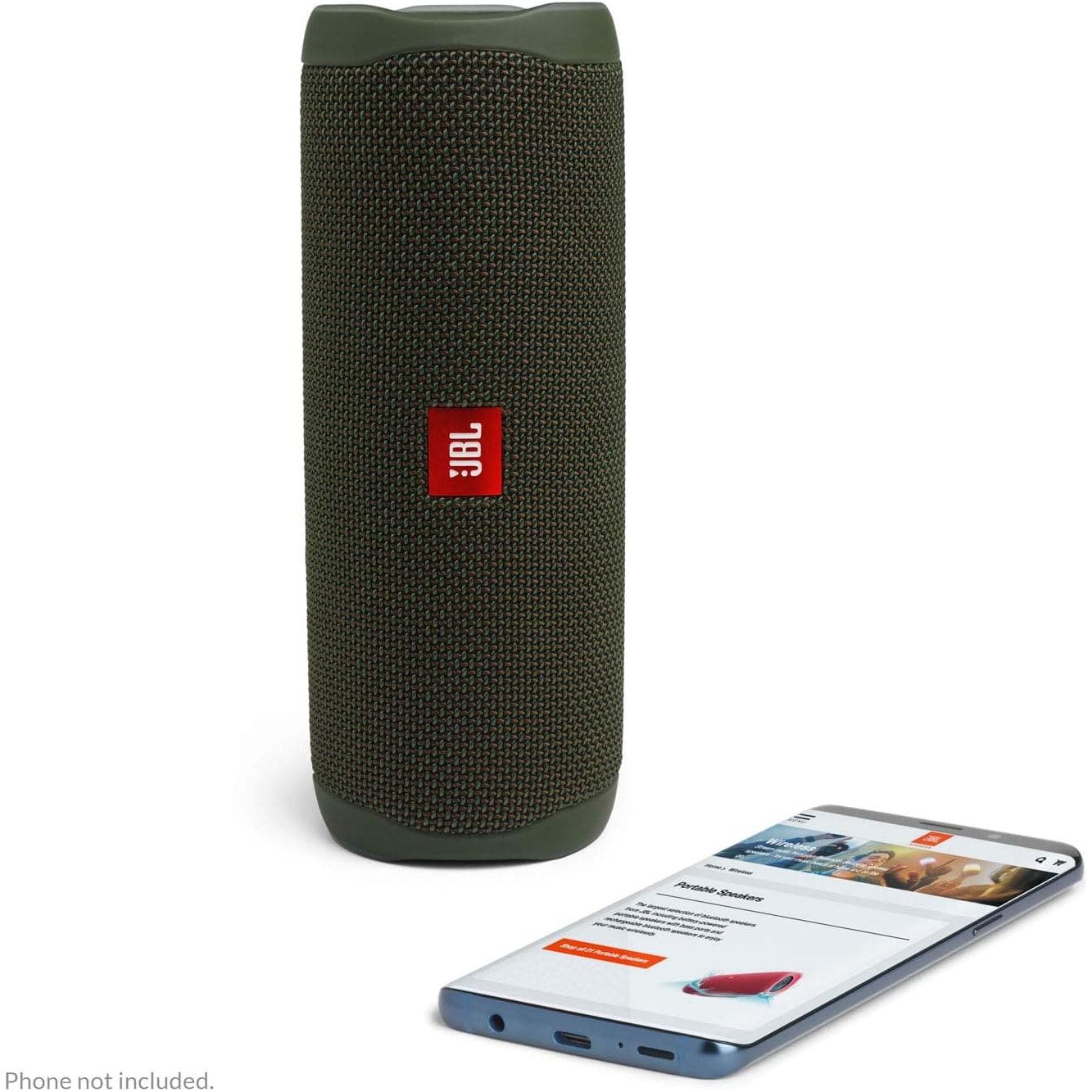 Buy JBL,JBL FLIP 5 Waterproof Portable Bluetooth Speaker - Green - Gadcet UK | UK | London | Scotland | Wales| Near Me | Cheap | Pay In 3 | Bluetooth Speakers