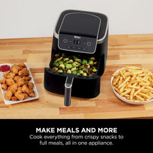 Ninja Air Fryer Pro 4.7L (AF140UK) 4-in-1, Single Drawer, Digital, 2000W, Black