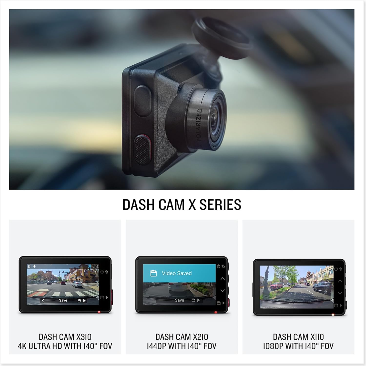 Buy GARMIN,Garmin Dash Cam X310 – 4K Video, 140° Field of View, Voice Controlled, Pocket-Sized - Gadcet UK | UK | London | Scotland | Wales| Near Me | Cheap | Pay In 3 | On-Dash Cameras
