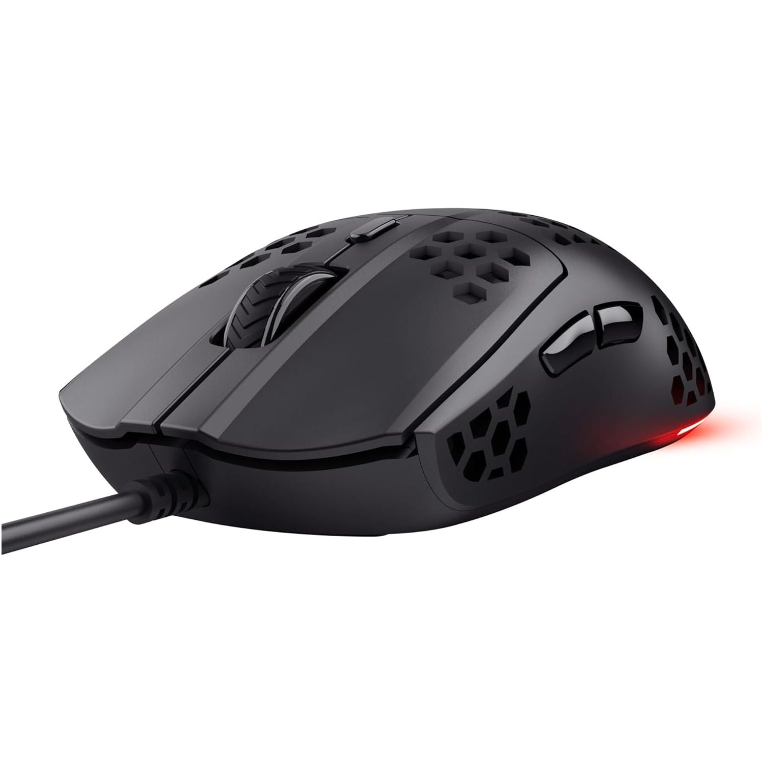 Buy Trust Gaming,Trust Gaming GXT 928 Helox Superlight Wired Gaming Mouse – 65g, 200-6400 DPI, Optical Sensor, 6 Programmable Buttons, RGB LED – Black - Gadcet UK | UK | London | Scotland | Wales| Near Me | Cheap | Pay In 3 | Gaming Mouse