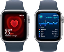 Buy Apple,Apple Watch SE GPS 40mm Silver Aluminium Case with Midnight Sport Band - Gadcet UK | UK | London | Scotland | Wales| Near Me | Cheap | Pay In 3 | Smart Watches