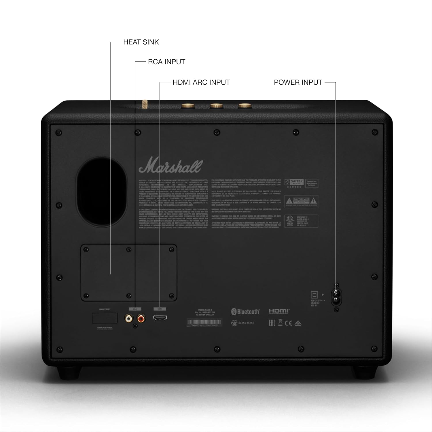 Marshall Woburn III Bluetooth Home Speaker
